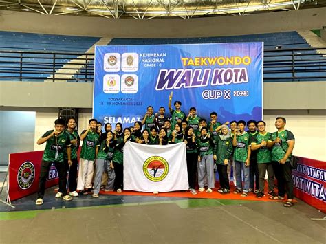 Atlet UPNYK Borong 22 Medali Dalam Kejuaraan Nasional Taekwondo UPN