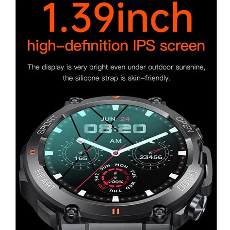 Montre Intelligente K56 Pro Sportive Bluetooth Puissante Test Et