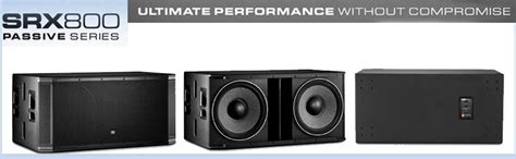 Amazon Jbl Professional Compact Passive System Inch Srx S