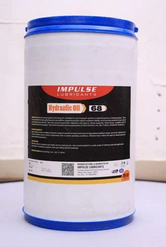 Heavy Vehicle Hydraulic Oil 26 Ltr For Automobile Grade 68 No At Rs