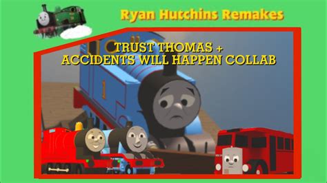 Blue Train With Friends Ryan Hutchins Remakes Trust Thomas