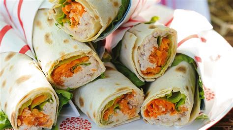 Wraps Au Thon Rapide D Couvrez Les Recettes De Cuisine De Femme