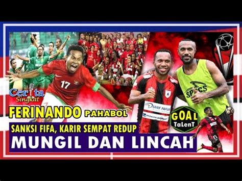 Talent Feri Pahabol Persipura Skill Pahabol Gol Pahabol Black Pearl