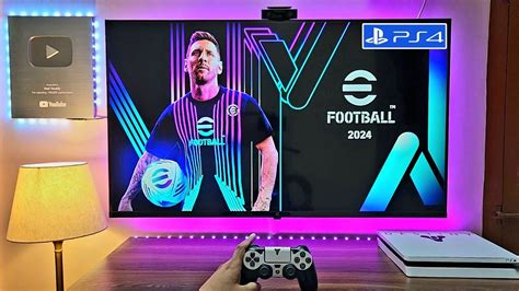 Efootball 2024 Gameplay Ps4 Slim Youtube