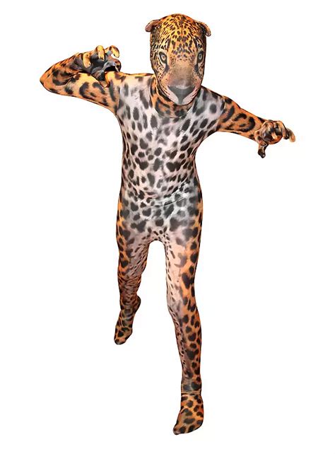 Morphsuit Kids Jaguar Full Body Costume