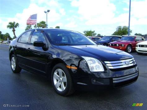 2007 Black Ford Fusion Se V6 2516725 Photo 3 Car Color Galleries