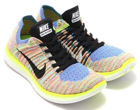 Nike Free Rn Flyknit Colorways Sneaker Bar Detroit