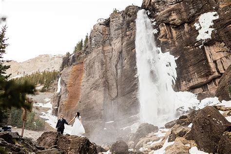 Best Waterfall Elopement Locations In Colorado