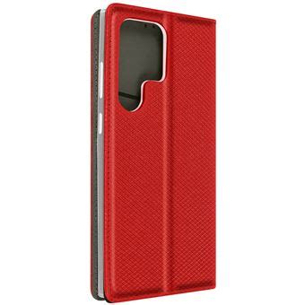 Étui pour Samsung Galaxy S23 Ultra avec Clapet Porte carte Fonction