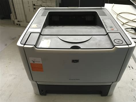 Printer, HP LaserJet P2015n, W/ Power Cable, Powers On