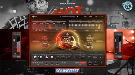 Ujam Virtual Drummer Hot Soundtest Youtube