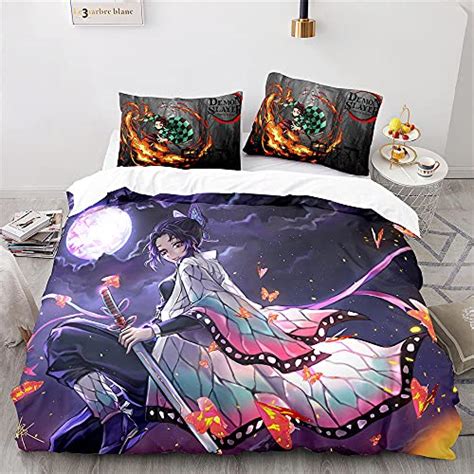 Demon Slayer Ropa De Cama Edredones Fundas N Rdicos Rebajas