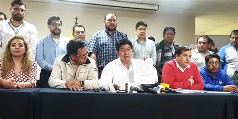 El Gobierno Y La C Mara Boliviana De Transporte Firman Un Acta De