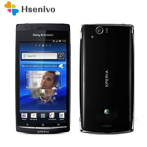 Lt I Original Sony Ericsson Xperia Arc Lt I X Mobile Cell Phone G