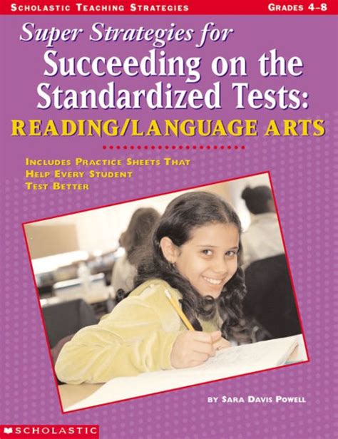 Super Strategies For Succeeding On The Standardized Tests Reading