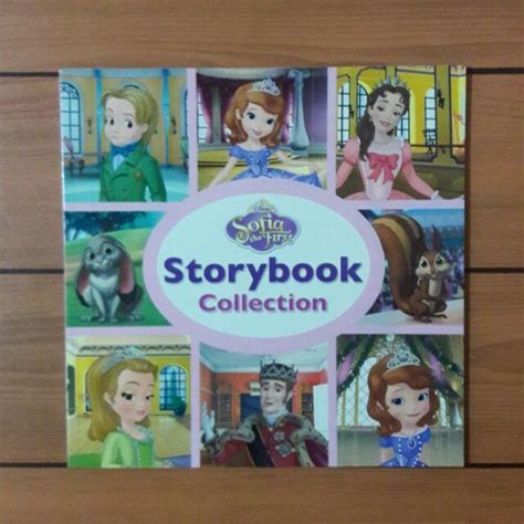 Sofia The First Storybook Collection Pink Cover Lazada Ph