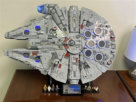 Display Stands For Lego® Star Wars™ Millennium Falcon 75192 And 10179