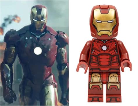 All Lego Iron Man Suits And Armors Minifigures Guide July