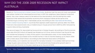 Australia vs- Canada - economic policies - august 2017 | PPT