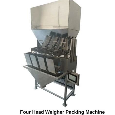 Multi Headed Weigher Machine Multi Head Weigher Packaging Machine