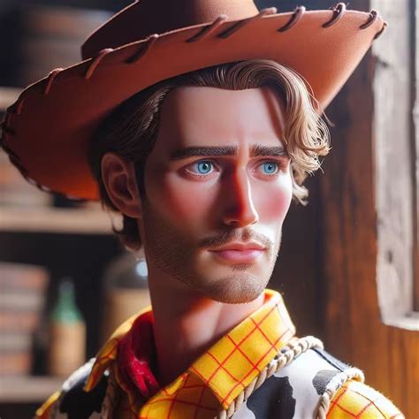 Cómo Se Vería Woody De Toy Story Si Fuera Humano La Inteligencia