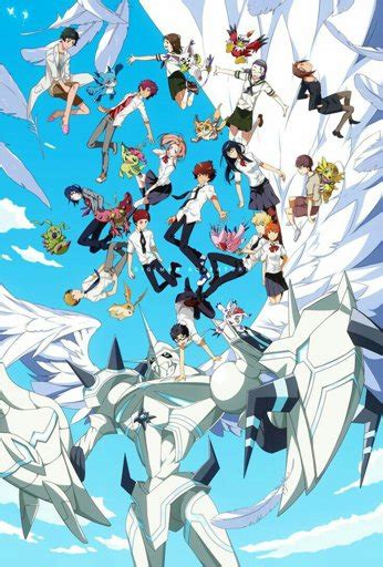 Gostaram do último OVA de Digimon adventure tri Mundo Digimon Amino