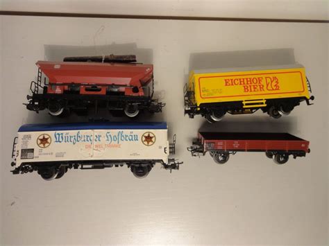 Märklin 4er Lot Güterwagen Kaufen auf Ricardo