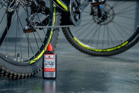 Nigrin Bike Care Fahrrad öl 100ml Ketten öl Ketten Fett Ketten Pflege