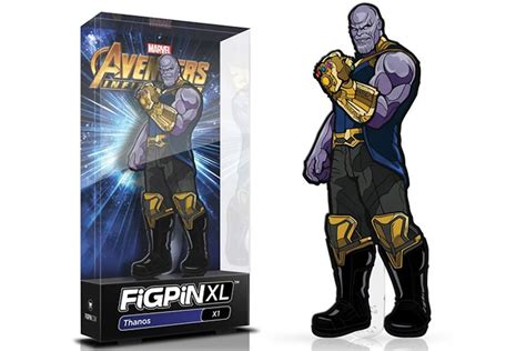 Figpin Xl Avengers Infinity War Thanos Pin X1 Cn