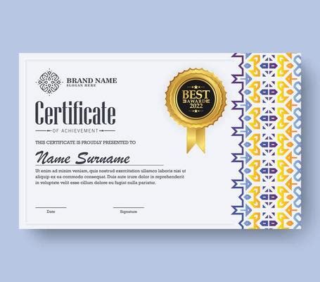 Best Employee Certificate Vector Art, Icons, and Graphics for Free Download