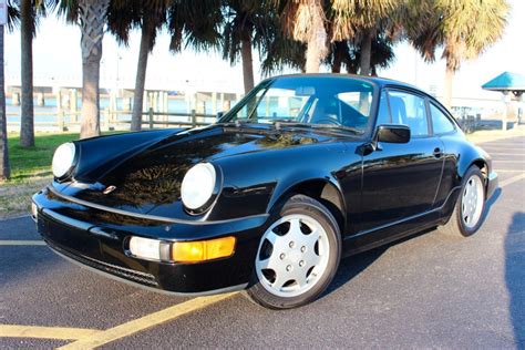 1990 Porsche 911 Carrera 4 Coupe 5 Speed For Sale On Bat Auctions Sold For 40 000 On February