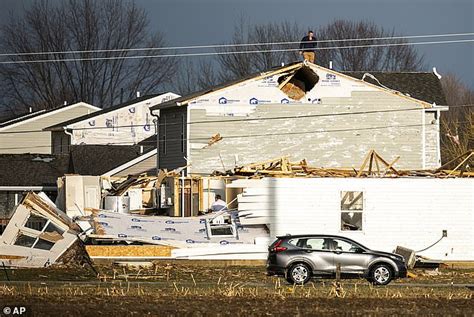 At Least Four Dead After 43 Tornadoes Carve Deadly Path Through The