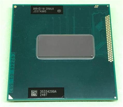 Intel Core i7-3630QM SR0UX 2.40GHz-3.40GHz QUAD-CORE CPU ...