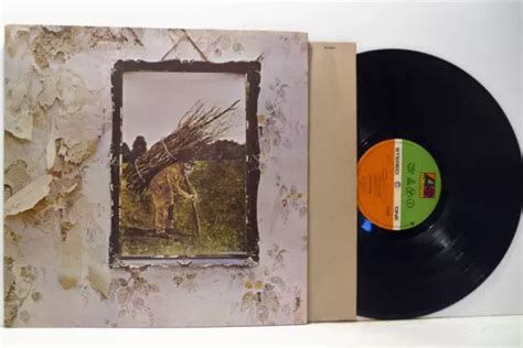 LED ZEPPELIN LED Zeppelin Iv Zoso LP VG EX K 50008 Vinyl Album