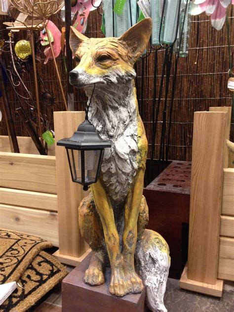 23 Fox Garden Statue Ideas You Should Look Sharonsable