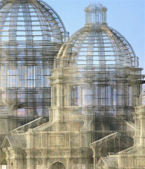 Dodi Mossedoardo Tresoldi Teams Designs An Ethereal Italian Pavilion