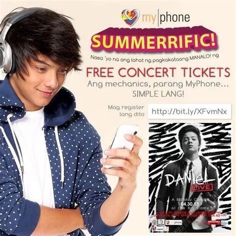 FREE Tickets to Daniel Padilla LIVE! (A Birthday Concert)