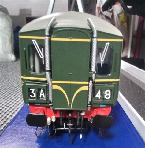 Heljan O Gauge 8910 Class 128 Green Speed Whiskers Traintech Sound Ebay