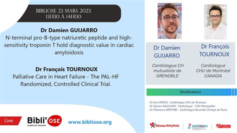 Bibli OSE Pronostic De L Amylose Cardiaque TOURNOUX F Martens P