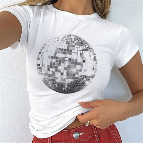 T shirt bébé boule disco t shirt boule à facettes t shirt Etsy France