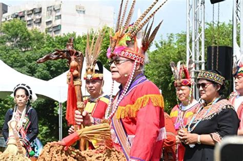 平鎮區族人歡慶豐年祭 傳承原住民族優良傳統 桃園 大紀元