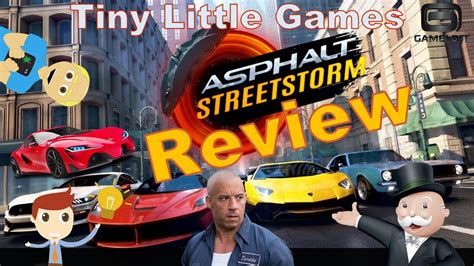 Asphalt Street Storm Racing Android Game Review Racing Game Youtube