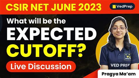 What Will Be The Expected Cutoff Physics Csir Net June