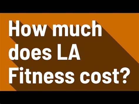 What Months Do La Fitness Have Membership Deals