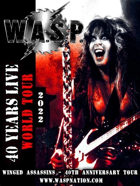 Blackie Lawless Discusses The Wasp 40th Anniversary World Tour In A