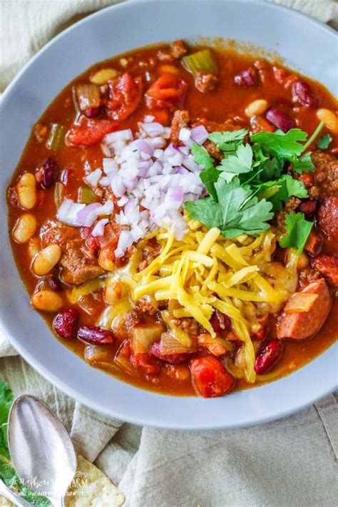 Simple Homemade Chili Recipe • Longbourn Farm