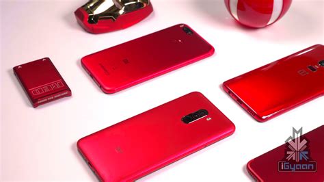 Xiaomi Poco F1 Rosso Red First Look Pocophone Red Igyaan Network