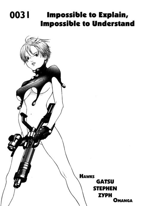 Rule 34 Female Female Only Gantz Gun Kei Kishimoto Monochrome Official Art Oku Hiroya Solo