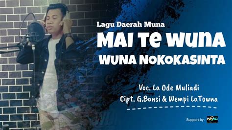 MAI TE WUNA WUNA NOKOKASINTA BY LA ODE MULIADI Cover Music Video