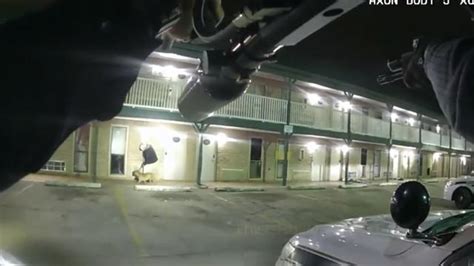 Tulsa Police Release Bodycam Video Of December 2023 Officer Involved